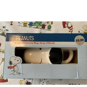 Snoopy Mug. NIB Peanuts mg